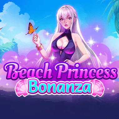 Beach Princess Bonanza game tile
