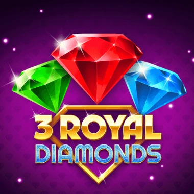 3 Royal Diamonds game tile