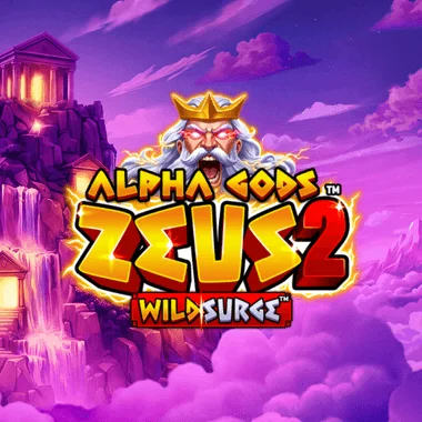 Alpha Gods Zeus 2 Wild Surge game tile