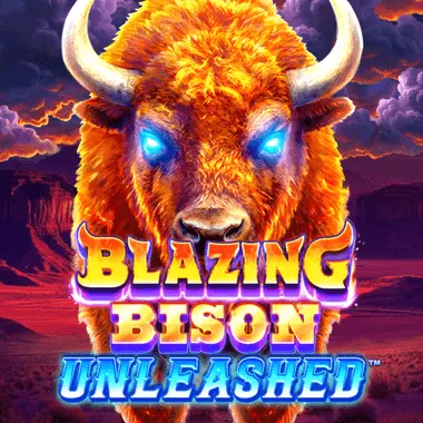 Blazing Bison UNLEASHED game tile