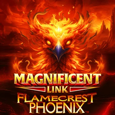 Magnificent Link Flamecrest Phoenix game tile