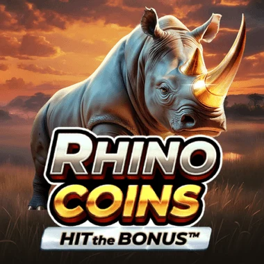 Rhino Coins: Hit the Bonus game tile