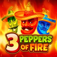 3 Peppers of Fire game tile