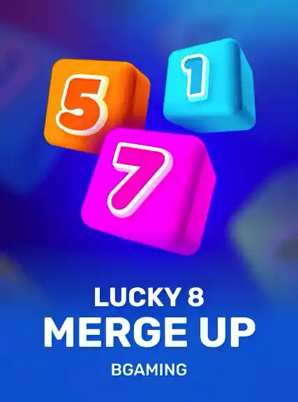 Lucky 8 Merge Up game tile