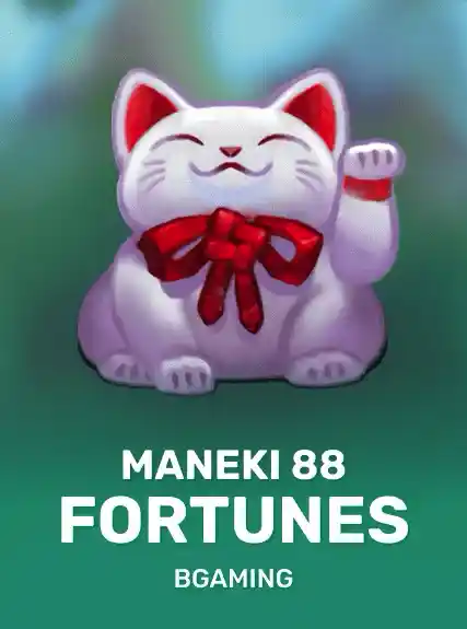 Maneki 88 Fortunes game tile