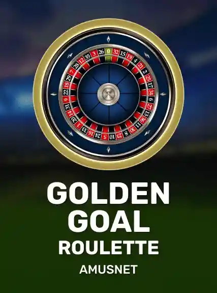 Golden Goal Roulette game tile