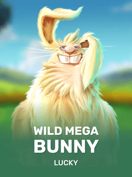 Wild Mega Bunny game tile