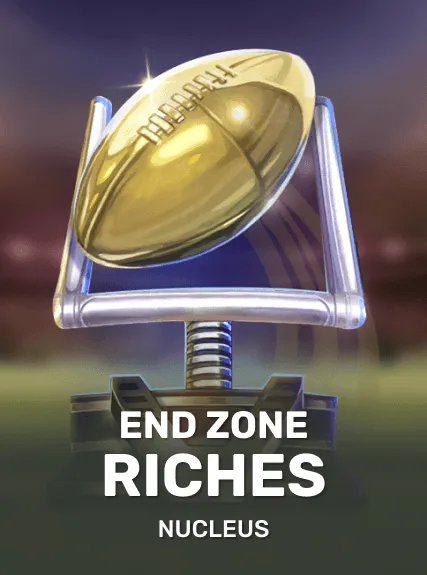End Zone Riches game tile